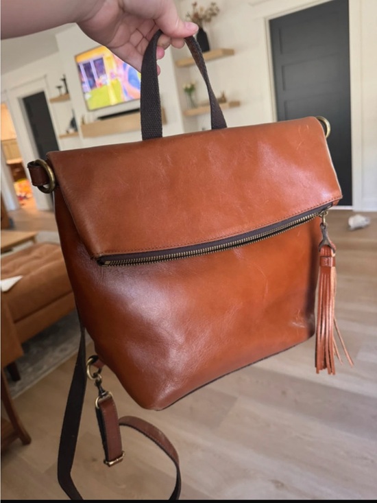 Handbags - Luzille backpack Patricia Nash tan leather